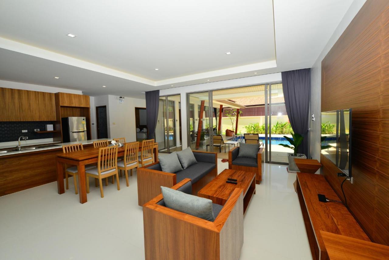 Bamboo Garden Villa Rawai Exterior photo