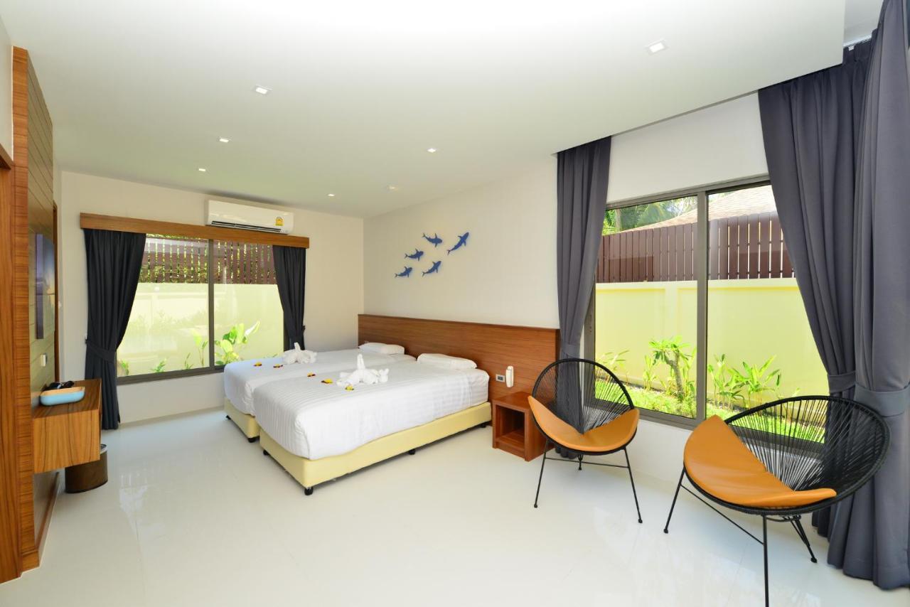 Bamboo Garden Villa Rawai Exterior photo